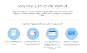 DJI Student Discount