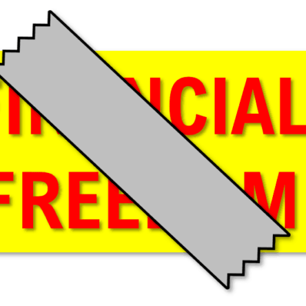 Duct Tape Art Financial Freedom