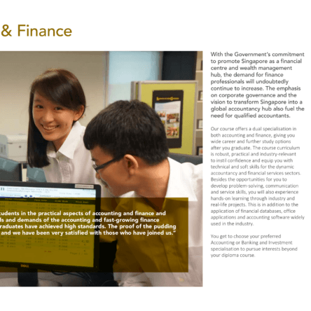 Accountancy & Finance 1