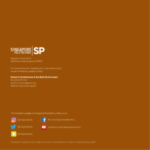 Architecture and The Built Environment 2020 15