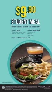 Rocky Master Student Meal