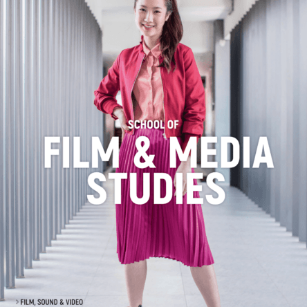School of Film and Media Studies 2020-01