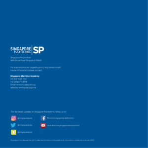 Singapore Maritime Academy 2020 9