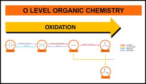 O Level Organic Chemistry Reaction Summary