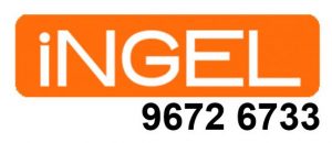 Ingel New Logo with Contact