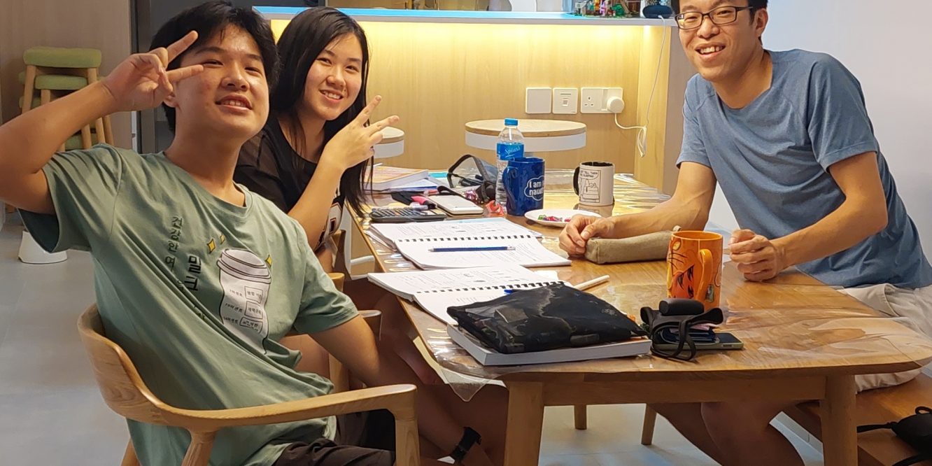 Yude and Victoria SAJC