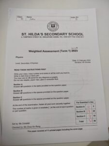 Lee Song Wei Matthias WA1 Physics