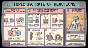 Rate of Reactions