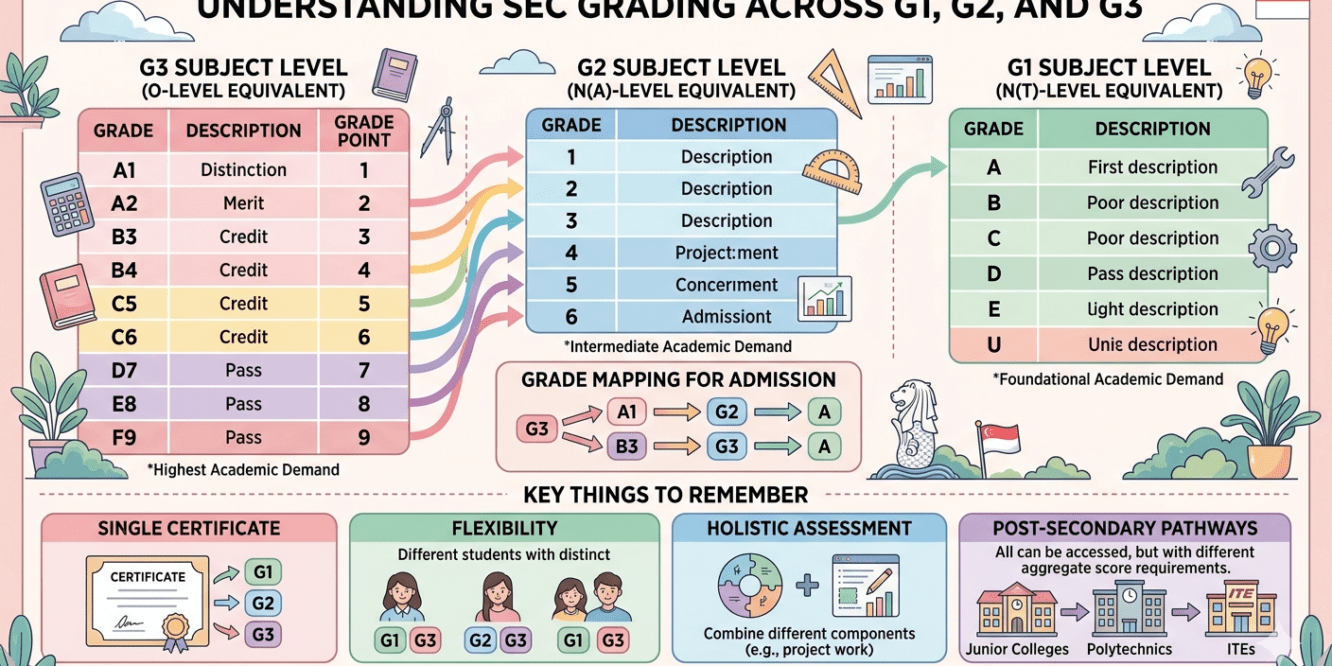 Understanding SEC Grading Across G1 G2 and G3