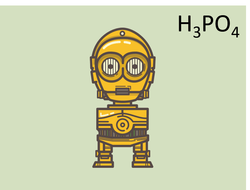 C3PO and H3PO4