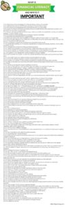 100 Reasons What is Financial Literacy and Why Is It Important