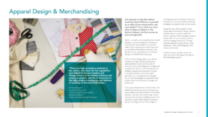 Apparel Design & Merchandising 1