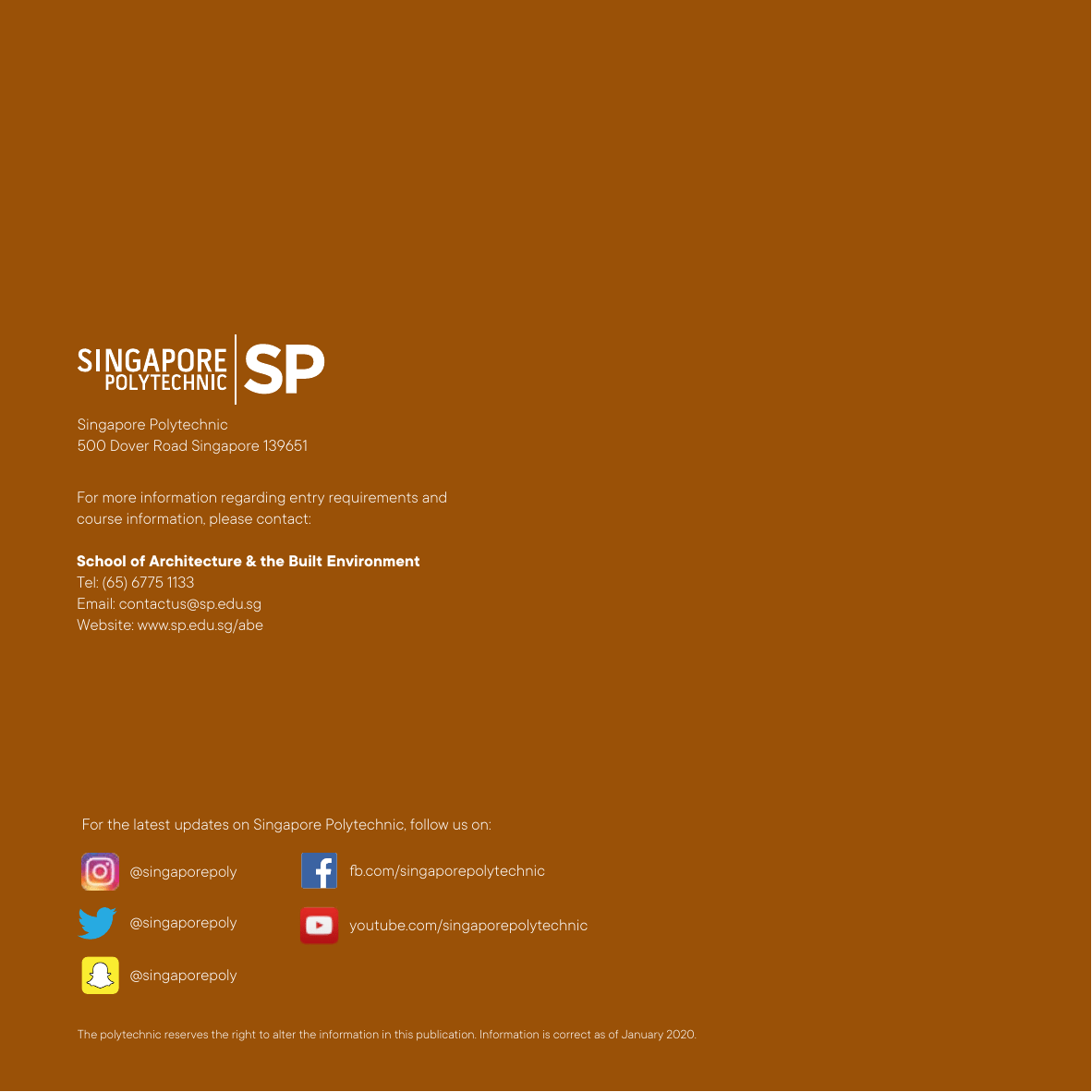 Architecture and The Built Environment 2020 15