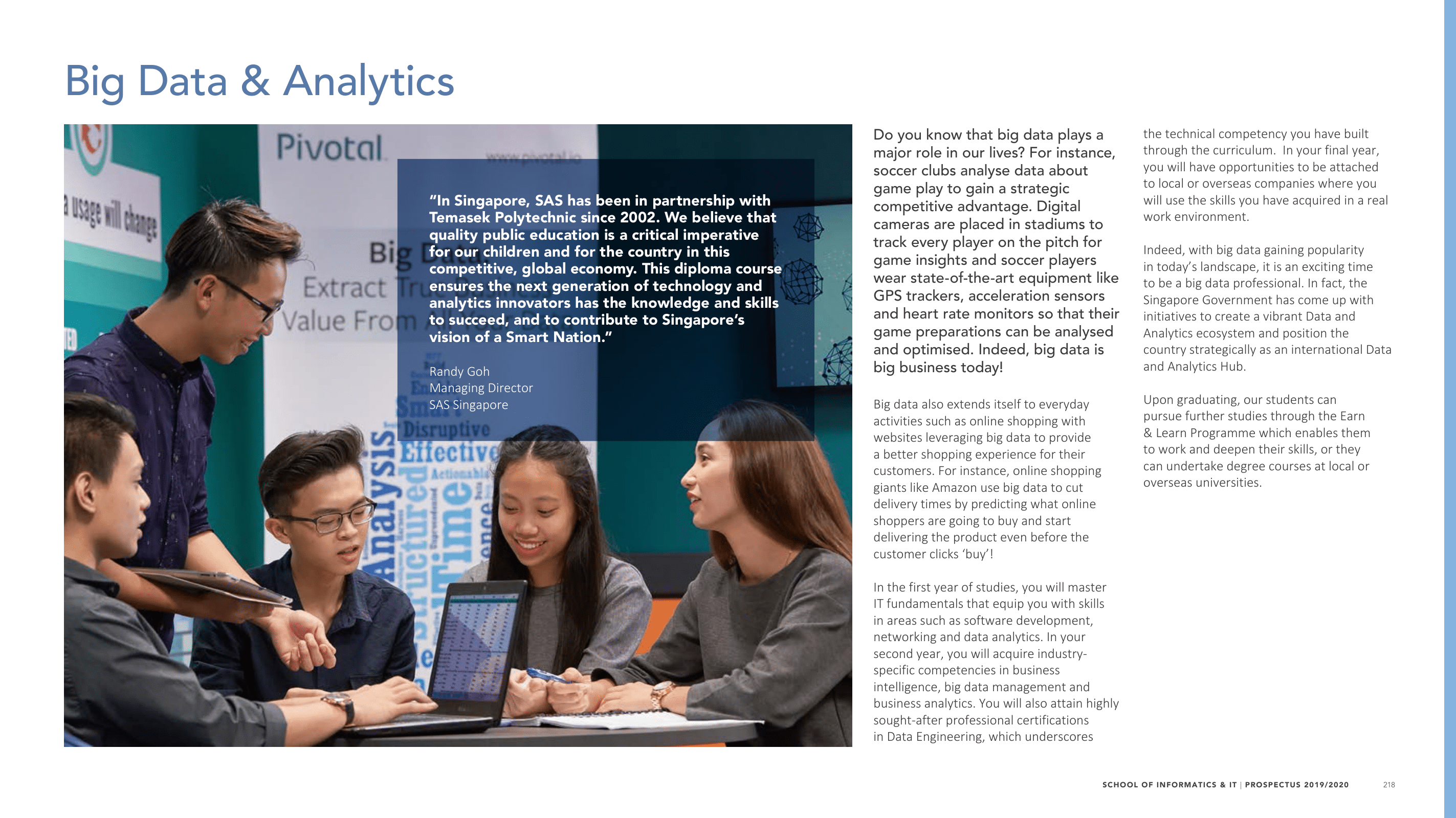 Big Data & Analytics 1