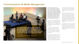 Communications & Media Management 1