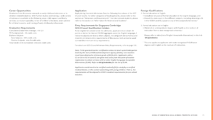 Early Childhood Development & Education 2