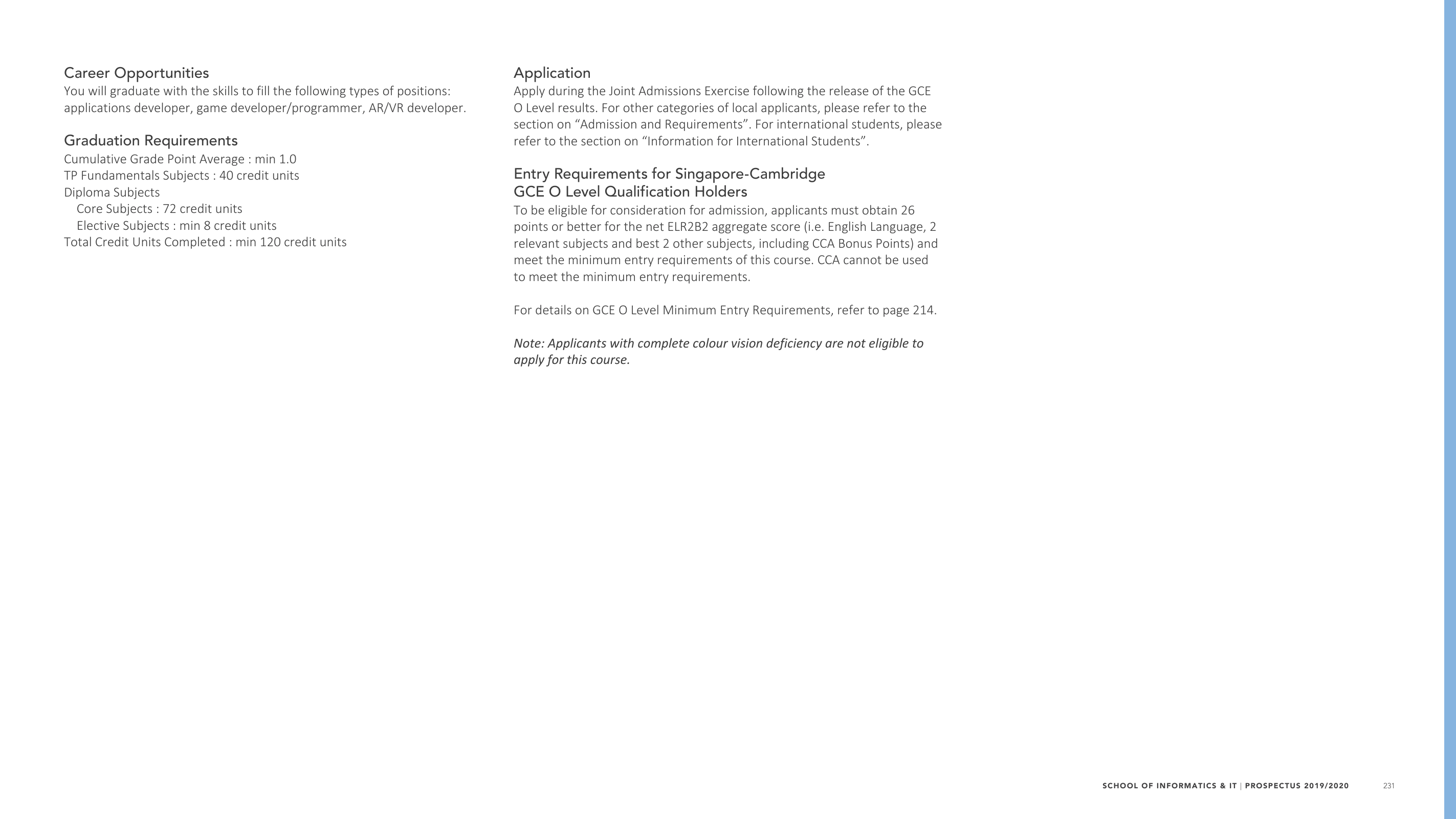 Game Design & Development 2