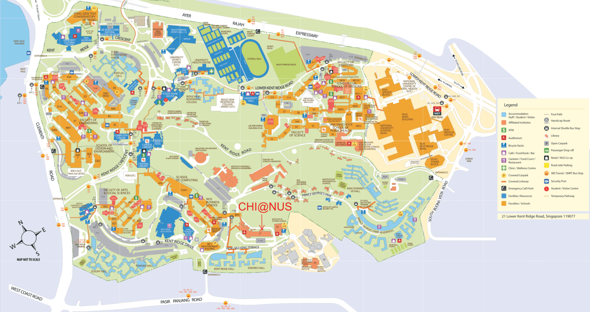 NUS Map – Delivers Results