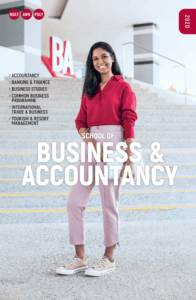 School of Business and Accountancy 2020-01