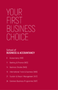 School of Business and Accountancy 2020-02