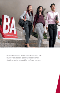 School of Business and Accountancy 2020-03