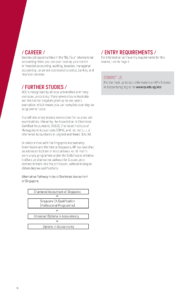 School of Business and Accountancy 2020-12