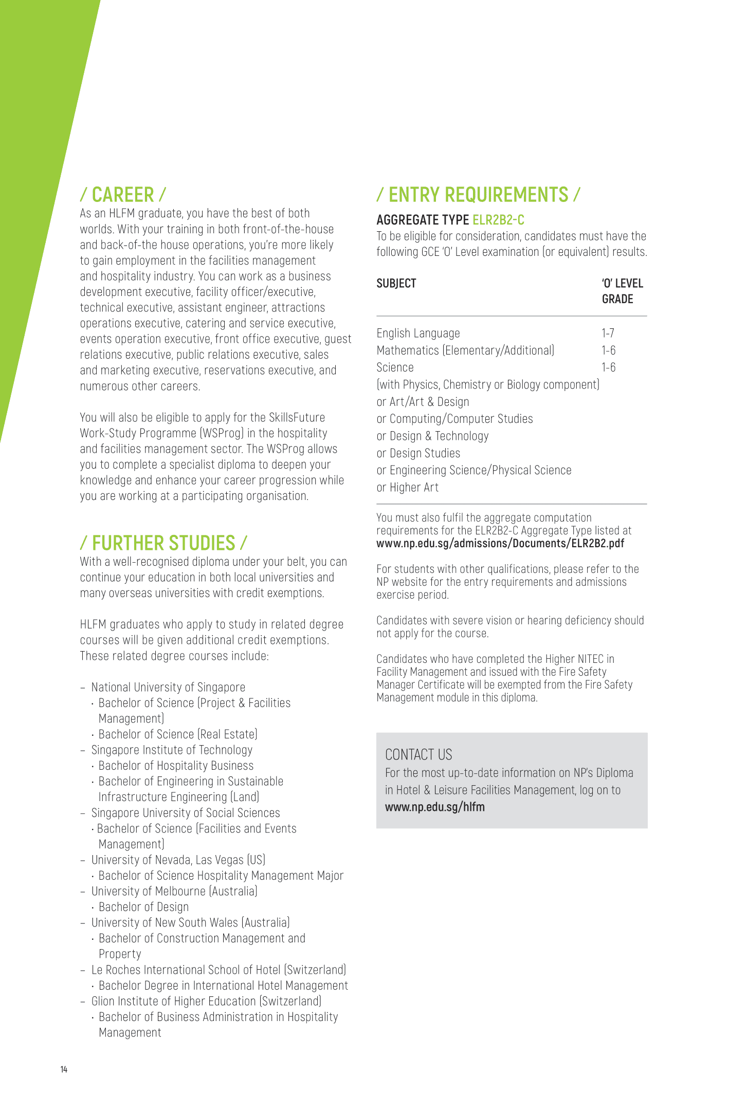 School of Design and Environment 2020-12