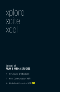 School of Film and Media Studies 2020-02