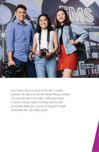 School of Film and Media Studies 2020-03