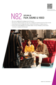 School of Film and Media Studies 2020-09