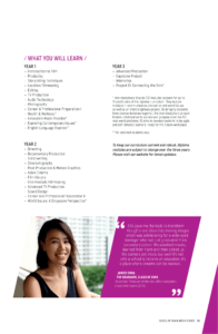 School of Film and Media Studies 2020-11