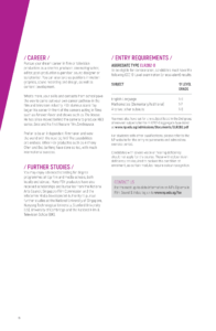 School of Film and Media Studies 2020-12