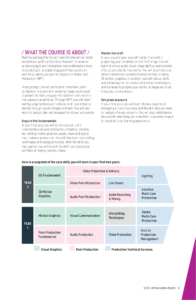 School of Film and Media Studies 2020-17