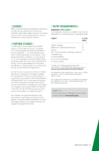 School of Health Sciences 2020-11