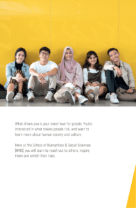 School of Humanities & Social Sciences 2020-03