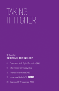 School of Infocomm Technology 2020-2