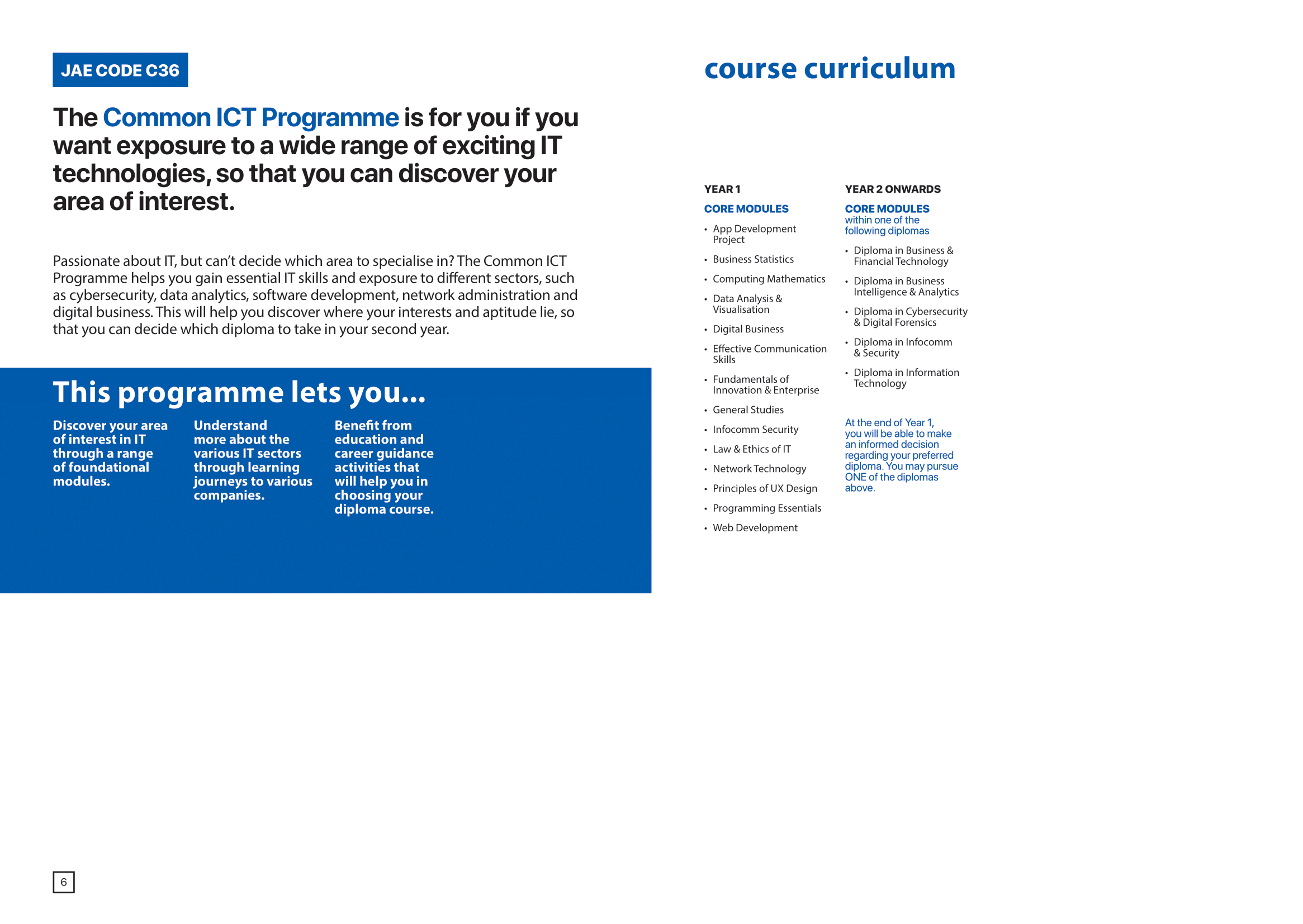 School of Information Technology 2020-05