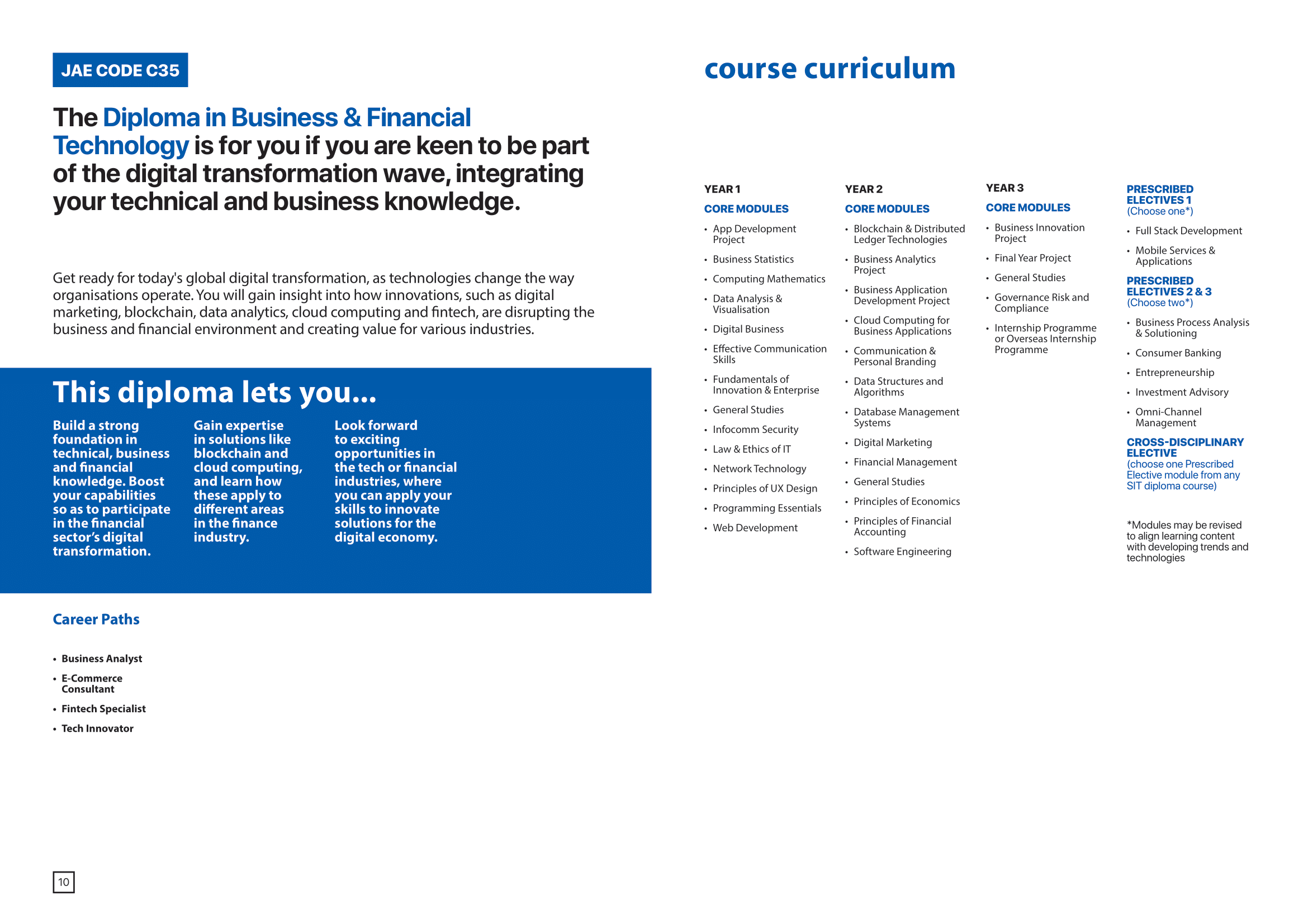 School of Information Technology 2020-07