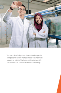 School of Life Sciences and Chemical Technology 2020-03