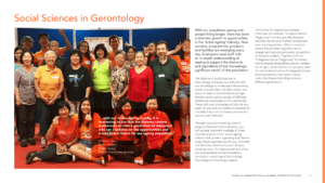 Social Sciences in Gerontology 1