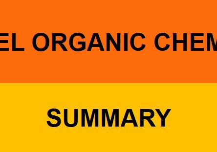 O Level Organic Chemistry