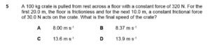 Victoria Junior College 2018 Prelim Paper 1 Q5