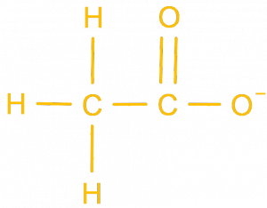 carboxylate ion
