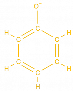 phenoxide anion