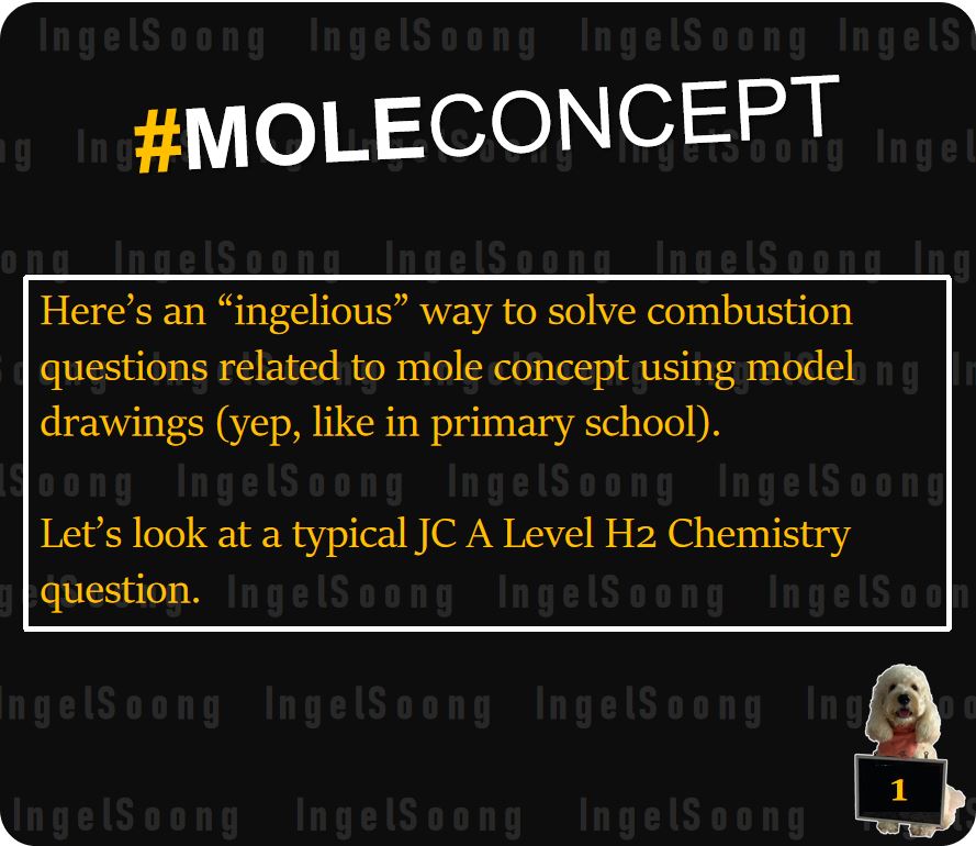 Mole concept combustion 1