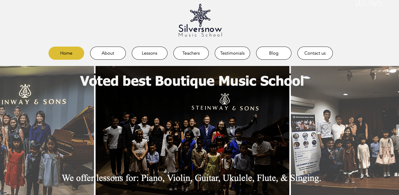 Ingel's Partners | Silversnow Music School