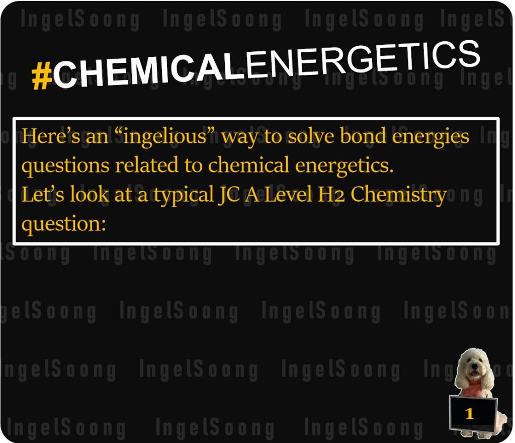 Chemical energetics bond energy 1