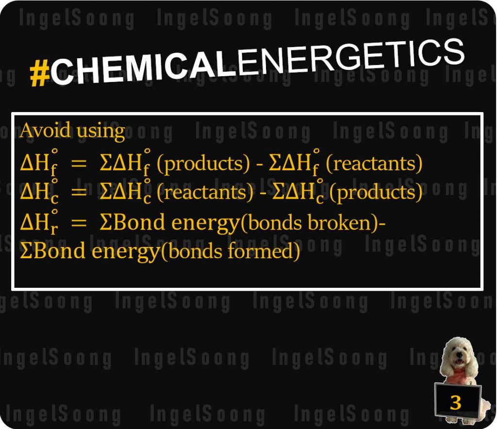 Chemical energetics bond energy 3