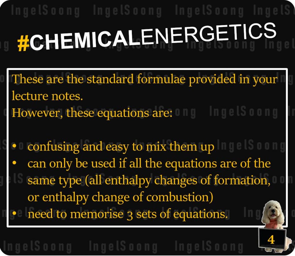 Chemical energetics bond energy 4