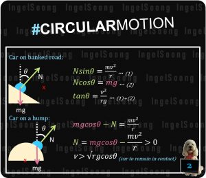 Circular motion summary 2